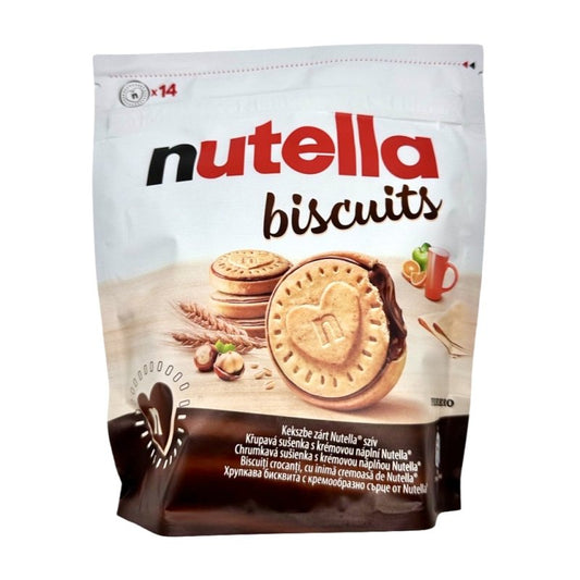 Sušienky Nutella Biscits 193g