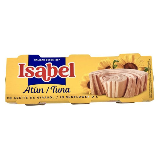 Tuniak v Rastlinom oleji 3x80g Isabel