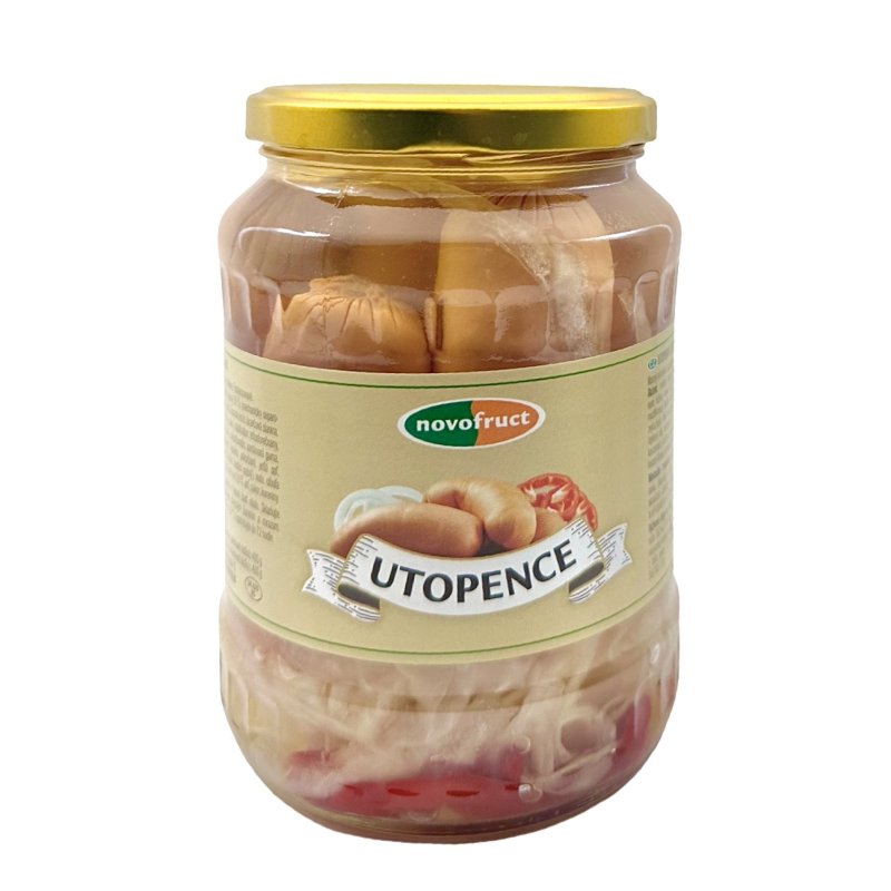 Utopence s cibulou 660g