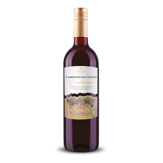 Víno Cabernet Sauvignon červené polosladké 0,75l Malý vinár