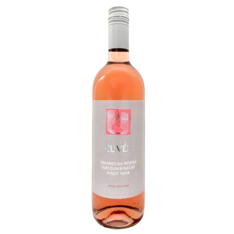 Víno Cuvée Ružové 0,75l Topolčianky