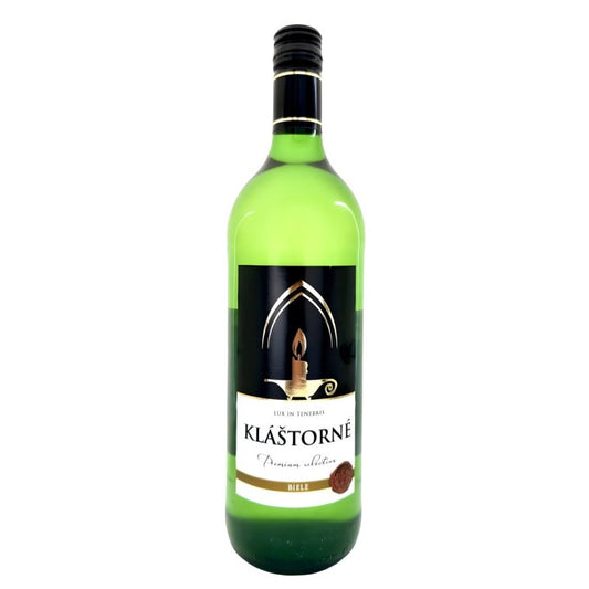 Víno Kláštorné Biele 1l Vitis