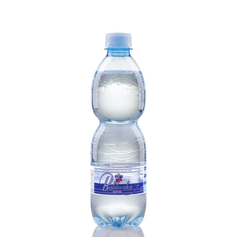 Voda Baldovská sýtená 0,5l