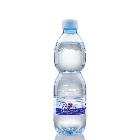 Voda Baldovská sýtená 0,5l