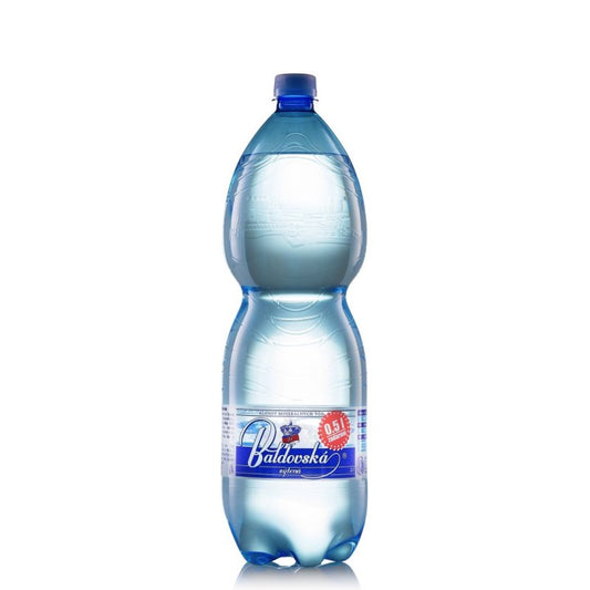 Voda Baldovská sýtená 1,5+0,5l zdarma