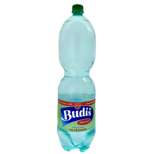 Voda Budiš Jemne perlivá 2l PET