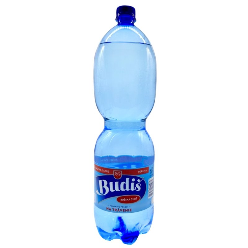 Voda Budiš Perlivá 2l PET