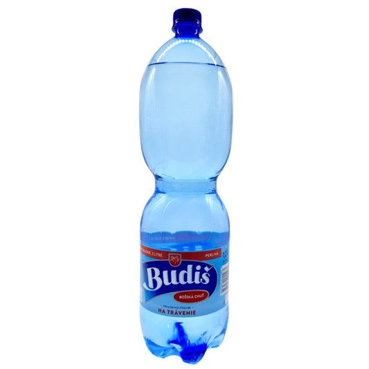 Voda Budiš Perlivá 2l PET