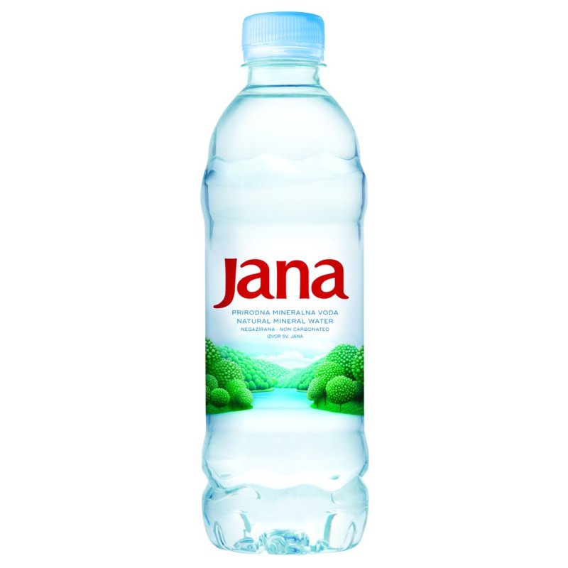 Voda Jana Nature 0,5L PET