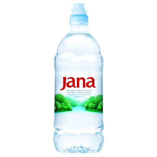 Voda Jana Nature 1,0L sportcap PET