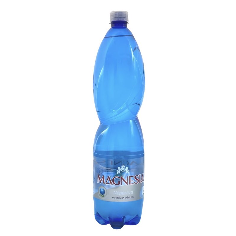 Voda Magnesia Neperlivá 1,5l PET