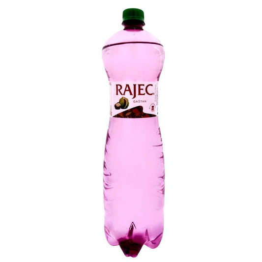 Voda Rajec Gaštan Jemne sýtený 1,5l PET