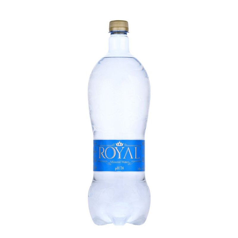 Voda Royal Water pH7,4 nesýtená 1,5l