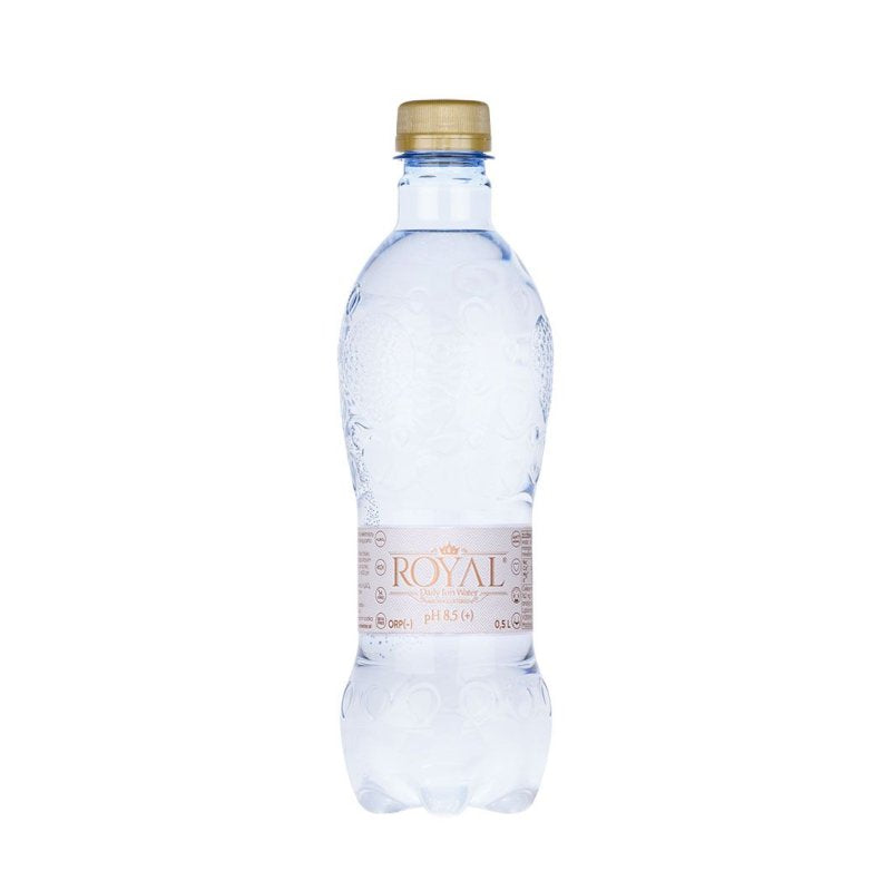 Voda Royal Water pH8,5 nesýtená 0,5l