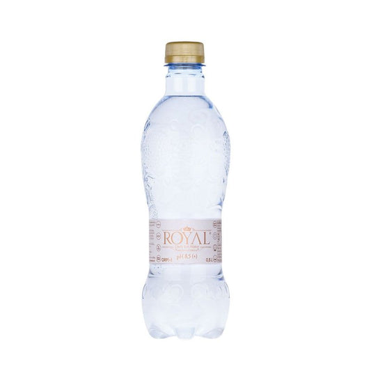 Voda Royal Water pH8,5 nesýtená 0,5l