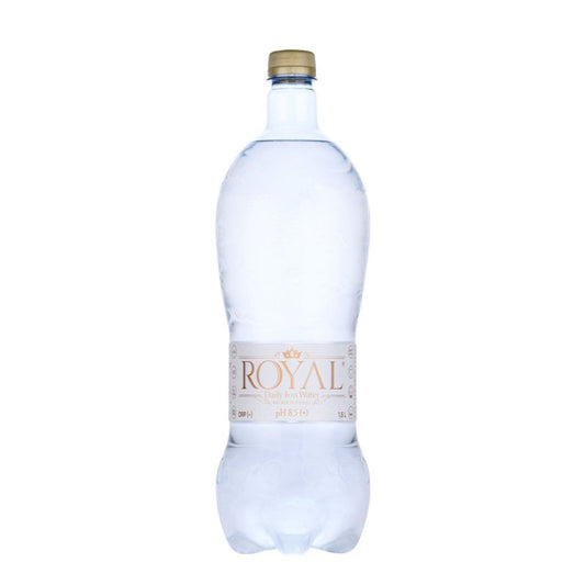 Voda Royal Water pH8,5 nesýtená 1,5l