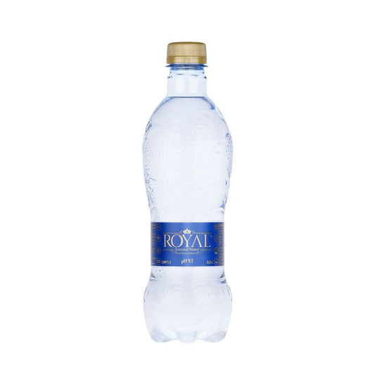 Voda Royal Water pH9,3 nesýtená 0,5l