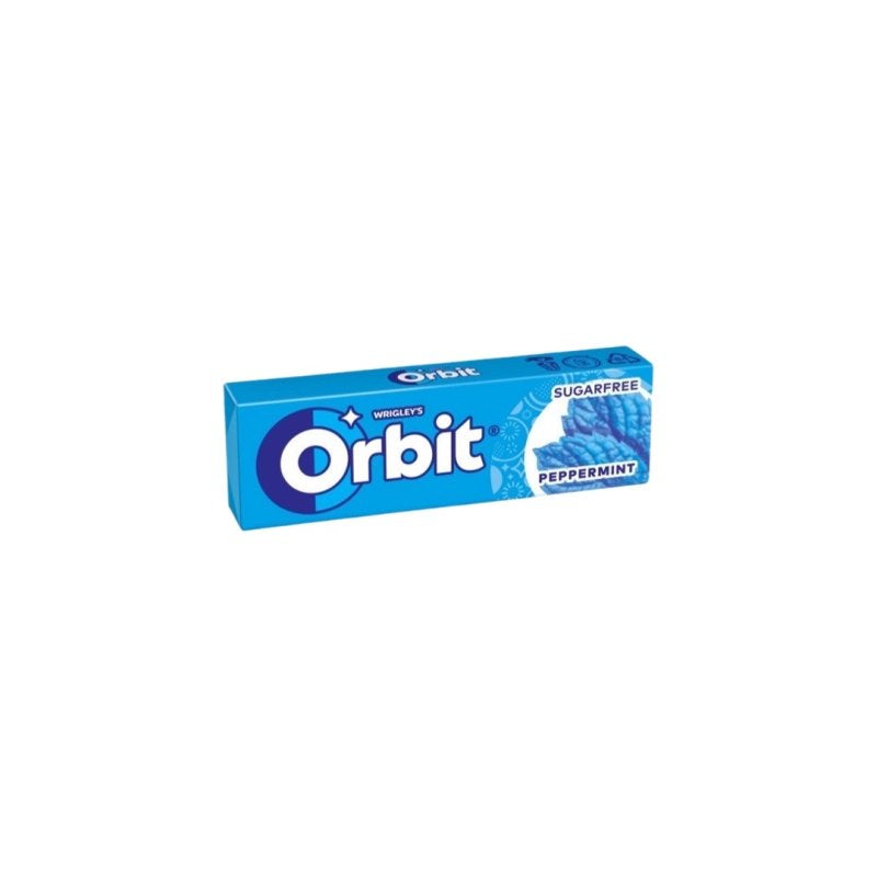 Žuvačky Orbit Peppermint dražé 14g