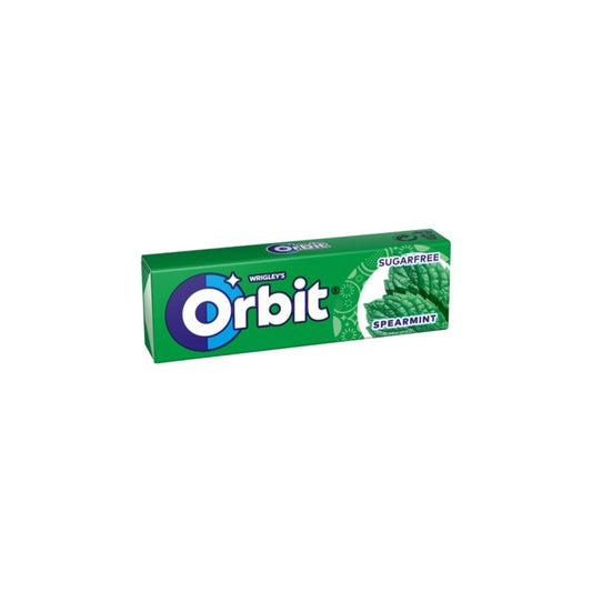 Žuvačky Orbit Spearmint dražé 14g
