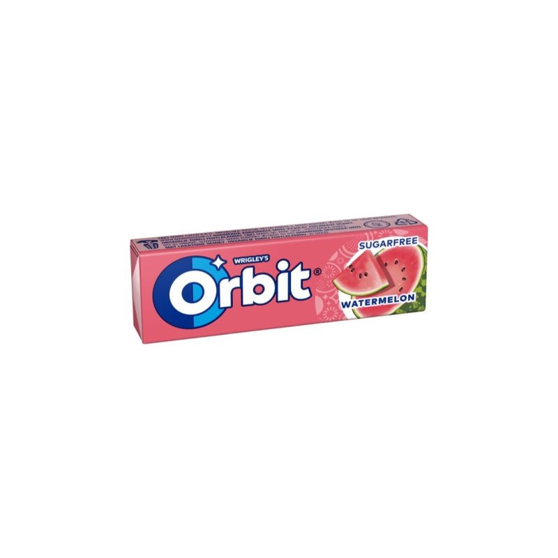 Žuvačky Orbit Watermelon dražé 14g